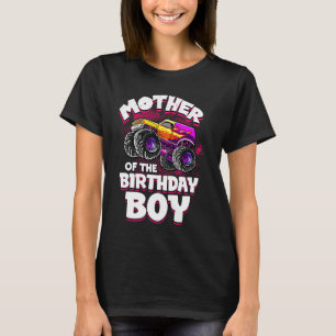 Mutter der Mamas des Geburtstagsjungen Monsters T-Shirt