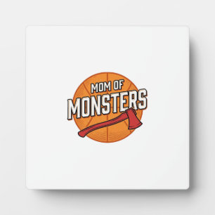 Mutter der Monster Vintage Basketball-Mutter Desig Fotoplatte