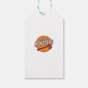 Mutter der Monster Vintage Basketball-Mutter Desig Geschenkanhänger