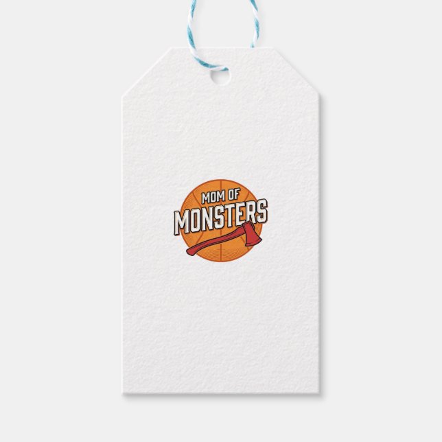 Mutter der Monster Vintage Basketball-Mutter Desig Geschenkanhänger (Vorderseite)