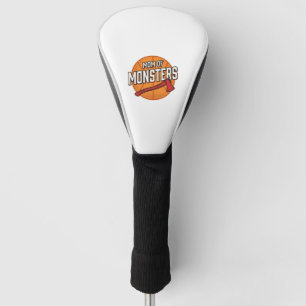 Mutter der Monster Vintage Basketball-Mutter Desig Golf Headcover