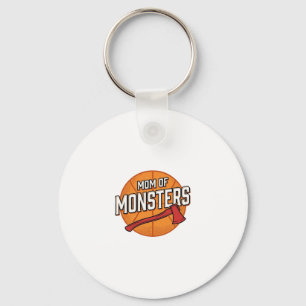 Mutter der Monster Vintage Basketball-Mutter Desig Schlüsselanhänger