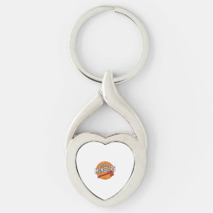 Mutter der Monster Vintage Basketball-Mutter Desig Schlüsselanhänger