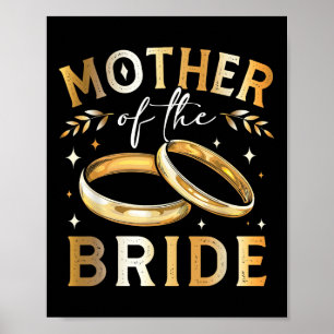 Mutter der Mutter der Braut, Hochzeit und Eng Poster