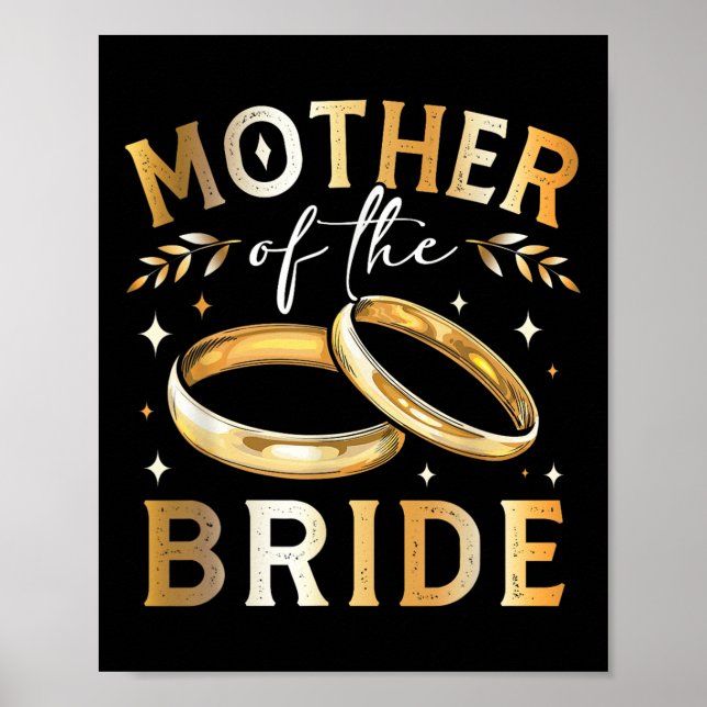 Mutter der Mutter der Braut, Hochzeit und Eng Poster (Vorne)