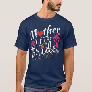 Mütter der Niedliche Braut Brautpaare T-Shirt