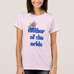 Mutter der Niedlichen Hochzeitsbridale T-Shirt