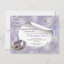 Mutter der Perlen Feier Einladung