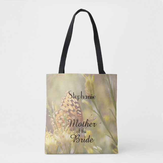 Mutter der Personalisierten Tasche der Braut, Schm (Vorderseite)