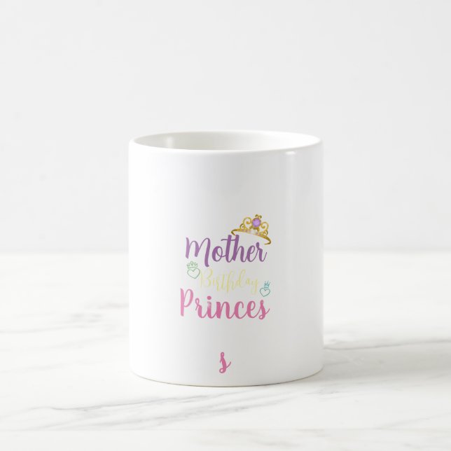 Mutter der Prinzessin Tiara, die eine individuell  Kaffeetasse (Mittel)