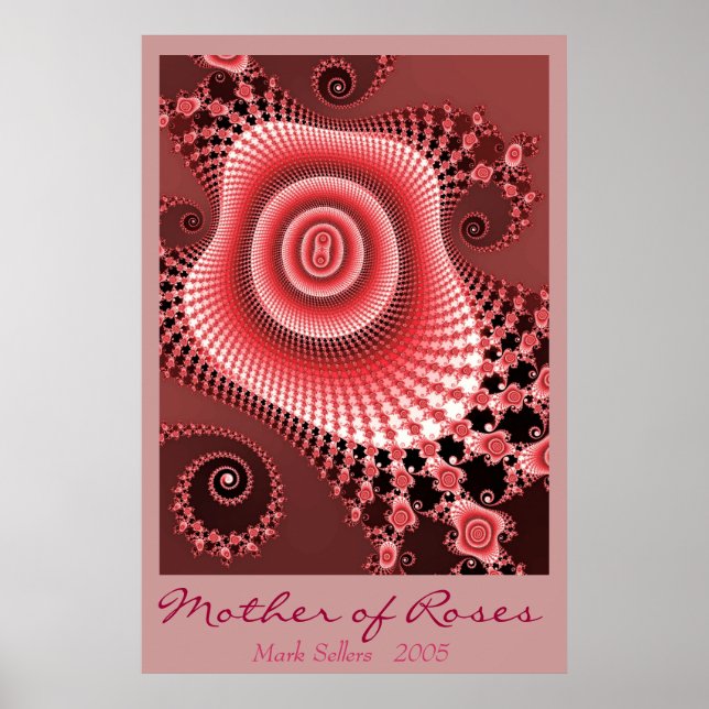 Mutter der Rose Poster (Vorne)