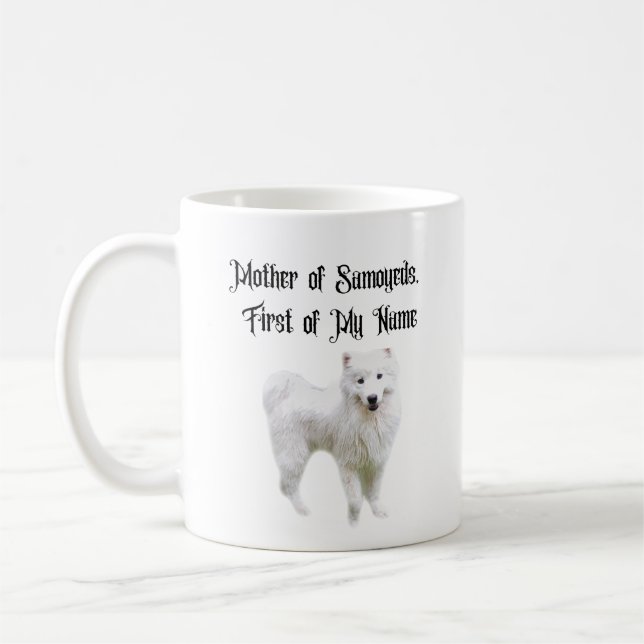 Mutter der Samojeden, Erste meines Namens Kaffeetasse (Links)