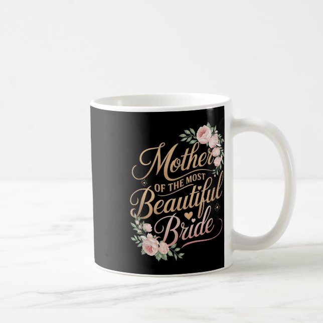 Mutter der schönsten Braut, Brautpavillon Kaffeetasse (Rechts)