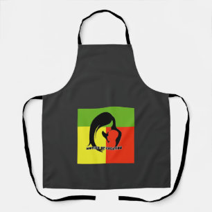 Mutter der Schöpfung - Allround-Print-Schürze Schürze