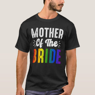 Mutter der schwulen Lesben Hochzeit LGBT Pride T-Shirt
