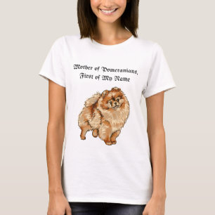 Mutter der Spitz, Vorname T-Shirt