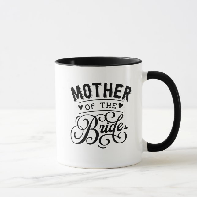 Mutter der Tasse Bride (Rechts)