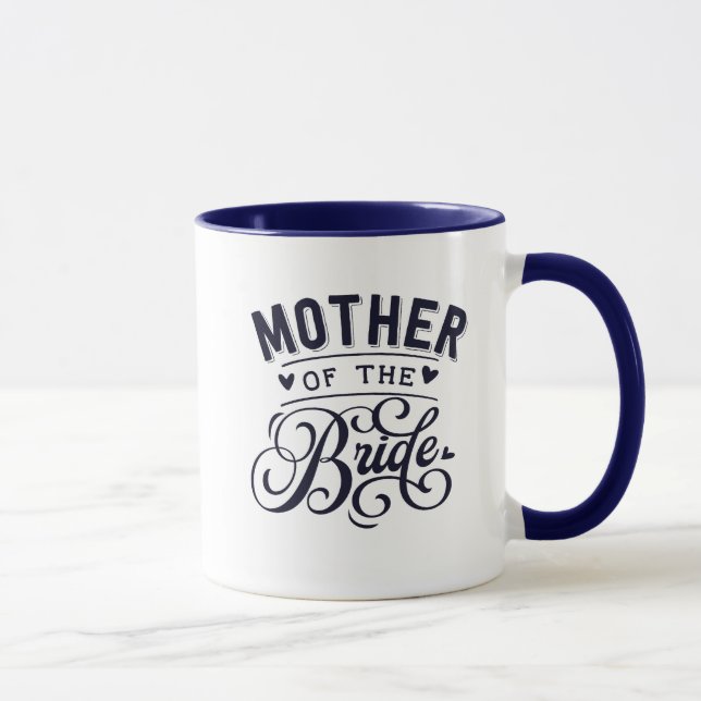 Mutter der Tasse Bride (Rechts)