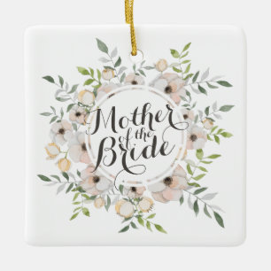 Mutter der Wasserfarbe der Bride   Ornament