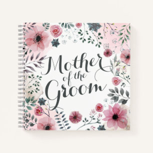 Mutter der Wasserfarbe Gästebuch Notizbuch