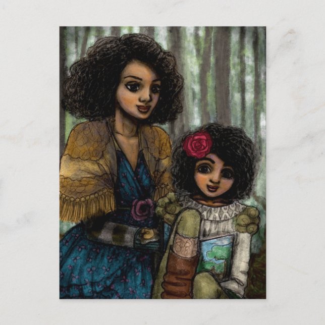 Mutter der Weisheit Postkarte (Vorderseite)