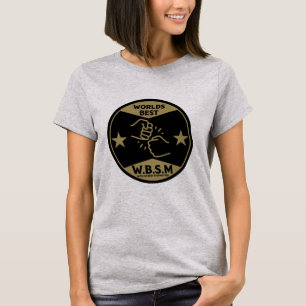 MUTTER DER WELT MIT BESTEN SCHRITTEN T-Shirt