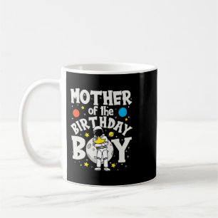 Mutter der Weltraumfamilie des Geburtstags Kaffeetasse