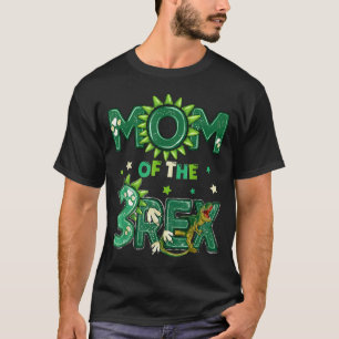 Mutter des 3. Geburtstags T-Rex Geburtstag Dinosau T-Shirt