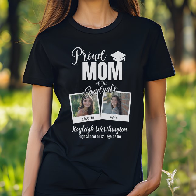 Mutter des Absolventen 2026 T-Shirt (Von Creator hochgeladen)
