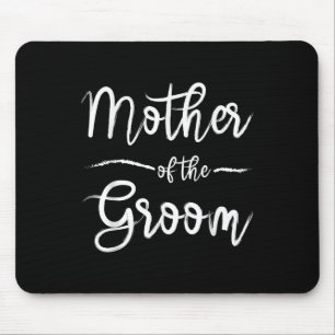 Mutter des am Boden gleichenden Brautparty Mousepad