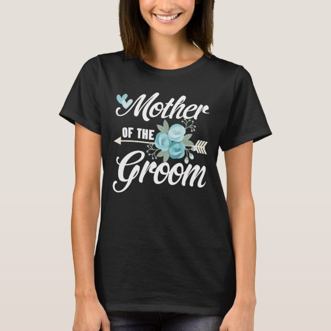 Mutter des am Boden gleichenden Brautparty T-Shirt (Vorderseite)