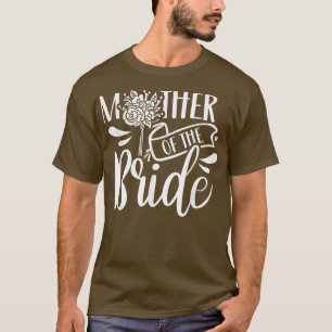 Mutter des Bachelorette Niedlichen Party Weddin T-Shirt