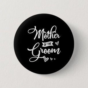 Mutter des Bauerndesigns für eine Brauthochzeit Button