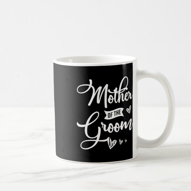Mutter des Bauerndesigns für eine Brauthochzeit Kaffeetasse (Rechts)