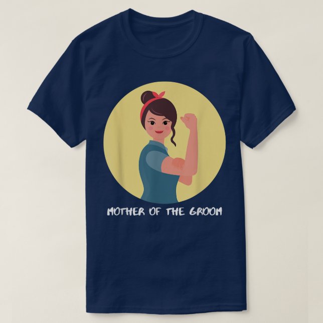 Mutter des Baus 1851 T-Shirt (Design vorne)