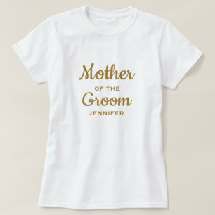 Mutter des benutzerdefinierten Groom-T - Shirt