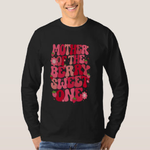 Mutter des Berry Sweet eine Erdbeere zuerst Bir T-Shirt