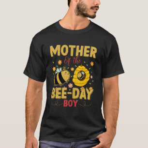 Mutter des Bienentags Junge Fun Bienenhalter Biene T-Shirt