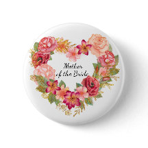 Mutter des Blumendruckknopfes