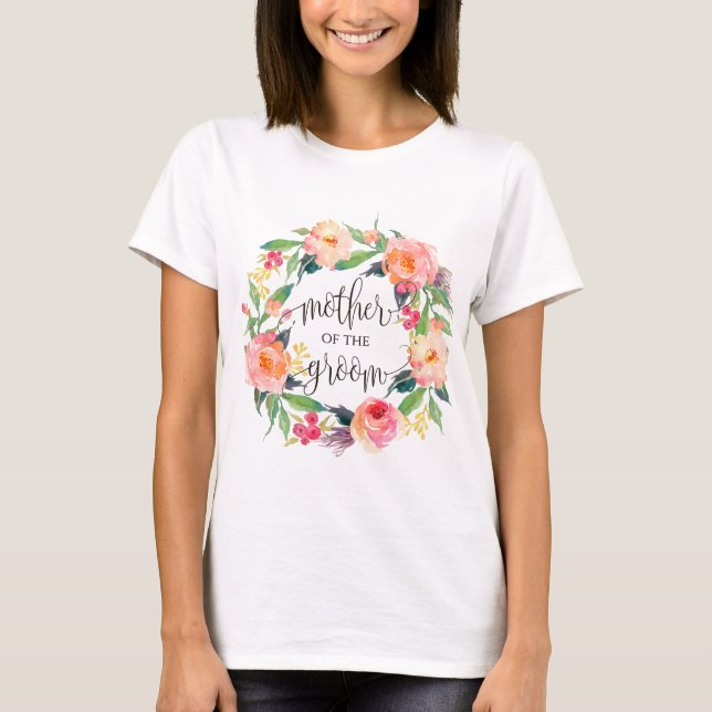 Mutter des Blumenkranzes -3 T-Shirt (Vorderseite)