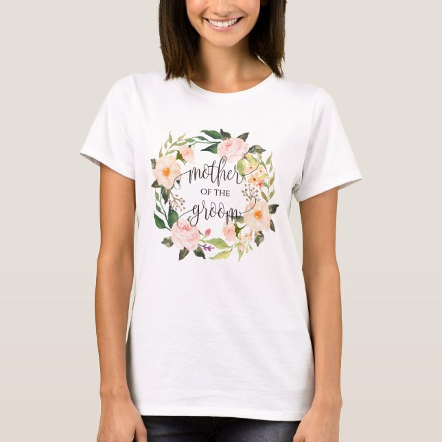 Mutter des Blumenkranzes -4 T-Shirt (Vorderseite)