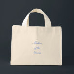 Mutter des Bodenbeutels Mini Stoffbeutel<br><div class="desc">Der Stil und die Farbe der Tasche können geändert werden,  sowie Farbe und Stil der Schrift.</div>
