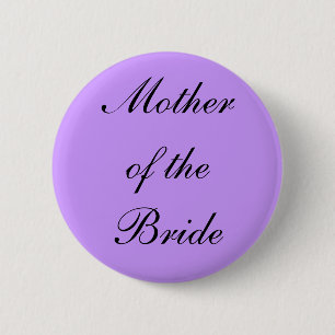 Mutter des Braut-Abzeichens Button