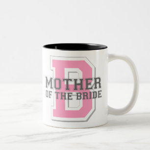 Mutter des Braut-Beifalls Zweifarbige Tasse