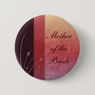 Mutter des Braut-Buttons Button