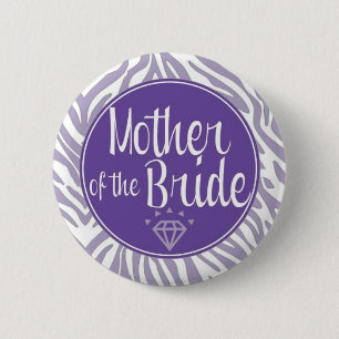 Mutter des Braut-Knopfes Button
