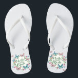 Mutter des Braut-SchmetterlingWreath drehen Flip Flops<br><div class="desc">Für weitere Kundenbezogenheit klicken Sie bitte "besonders anfertigen" Knopf und benutzen unser Entwurfswerkzeug,  um diese Schablone zu ändern. Wenn die Wahlen verfügbar sind,  können Sie Text ändern und Bild,  indem es einfach auf "klickt,  redigieren, /entfernen Text oder Bild hier" und addieren Ihre Selbst. Entworfen durch Freepik.</div>