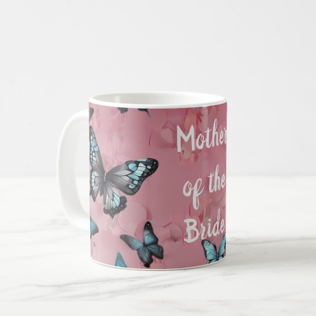 Mutter des Brautgeschenks Kaffeetasse (Vorderseite Links)