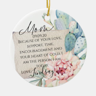 Mutter des Brautgeschenks Keramik Ornament