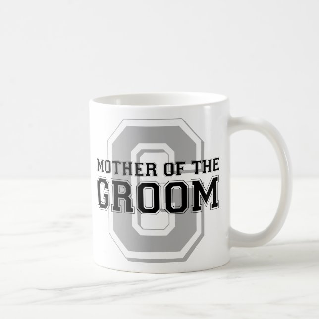Mutter des Bräutigam-Beifalls Tasse (Rechts)
